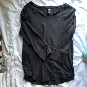 Lucky Brand 3/4 Sleeve Top